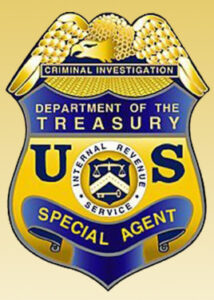 IRS CID Badge